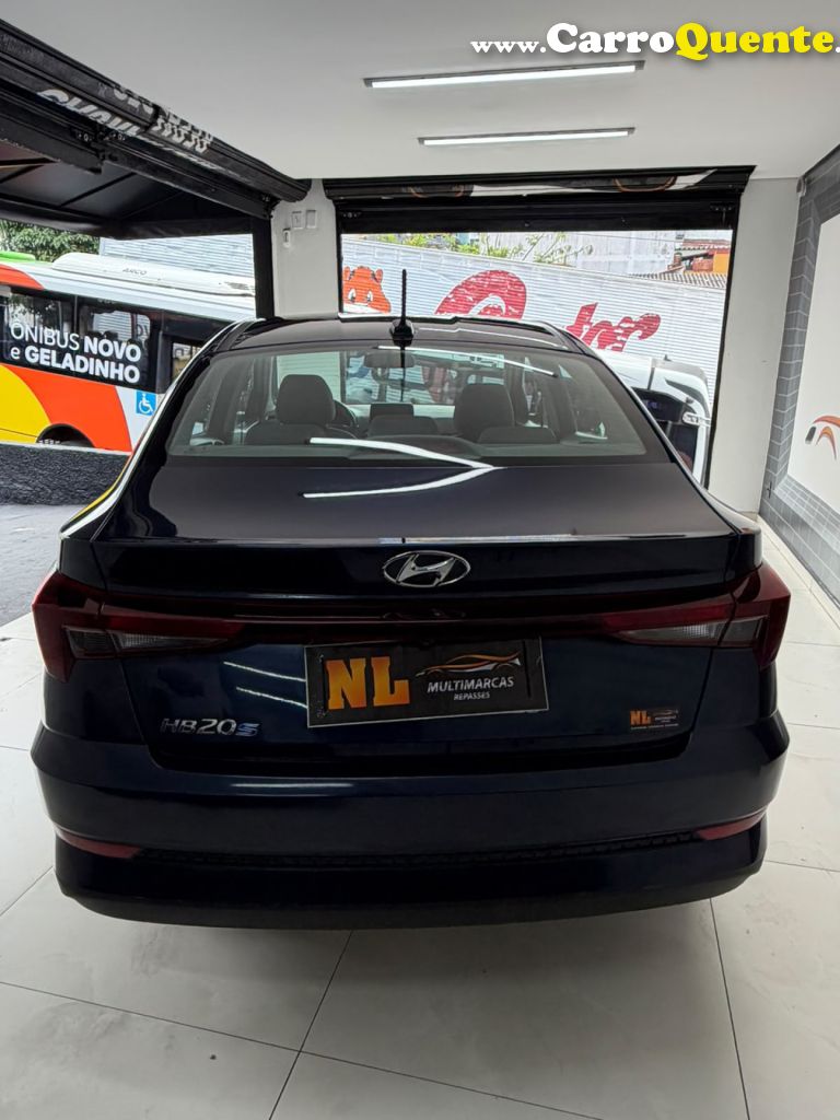 HYUNDAI   HB20S C.PLUSC.STYLE1.0 FLEX 12V MEC. 4P   AZUL 2025 1.0 FLEX - Loja