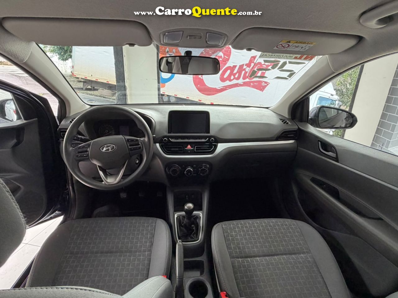 HYUNDAI   HB20S C.PLUSC.STYLE1.0 FLEX 12V MEC. 4P   AZUL 2025 1.0 FLEX - Loja