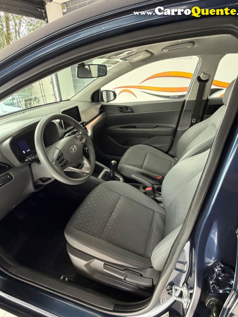 HYUNDAI   HB20S C.PLUSC.STYLE1.0 FLEX 12V MEC. 4P   AZUL 2025 1.0 FLEX - Loja