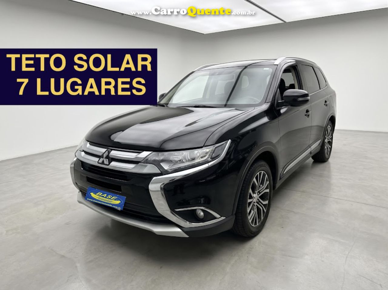 MITSUBISHI   OUTLANDER 3.0 GT 3.0 V6 AUT.   PRETO 2018 3.0 GASOLINA - Loja
