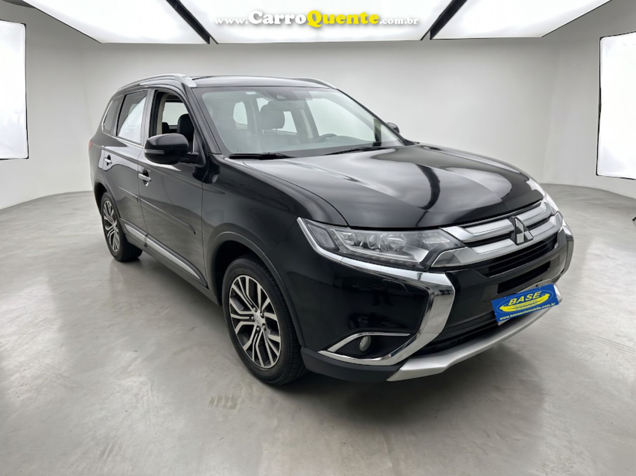MITSUBISHI   OUTLANDER 3.0 GT 3.0 V6 AUT.   PRETO 2018 3.0 GASOLINA - Loja