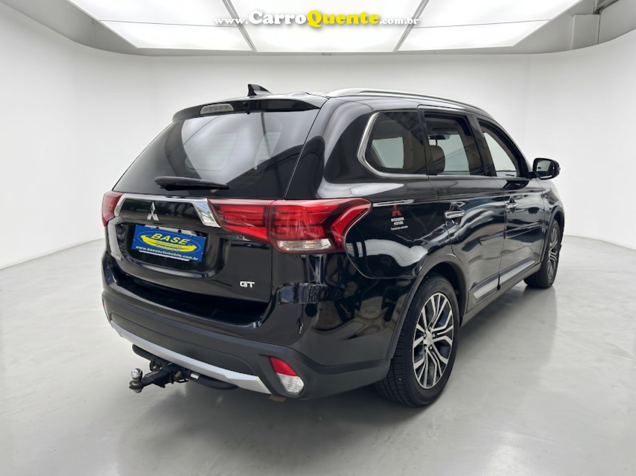 MITSUBISHI   OUTLANDER 3.0 GT 3.0 V6 AUT.   PRETO 2018 3.0 GASOLINA - Loja