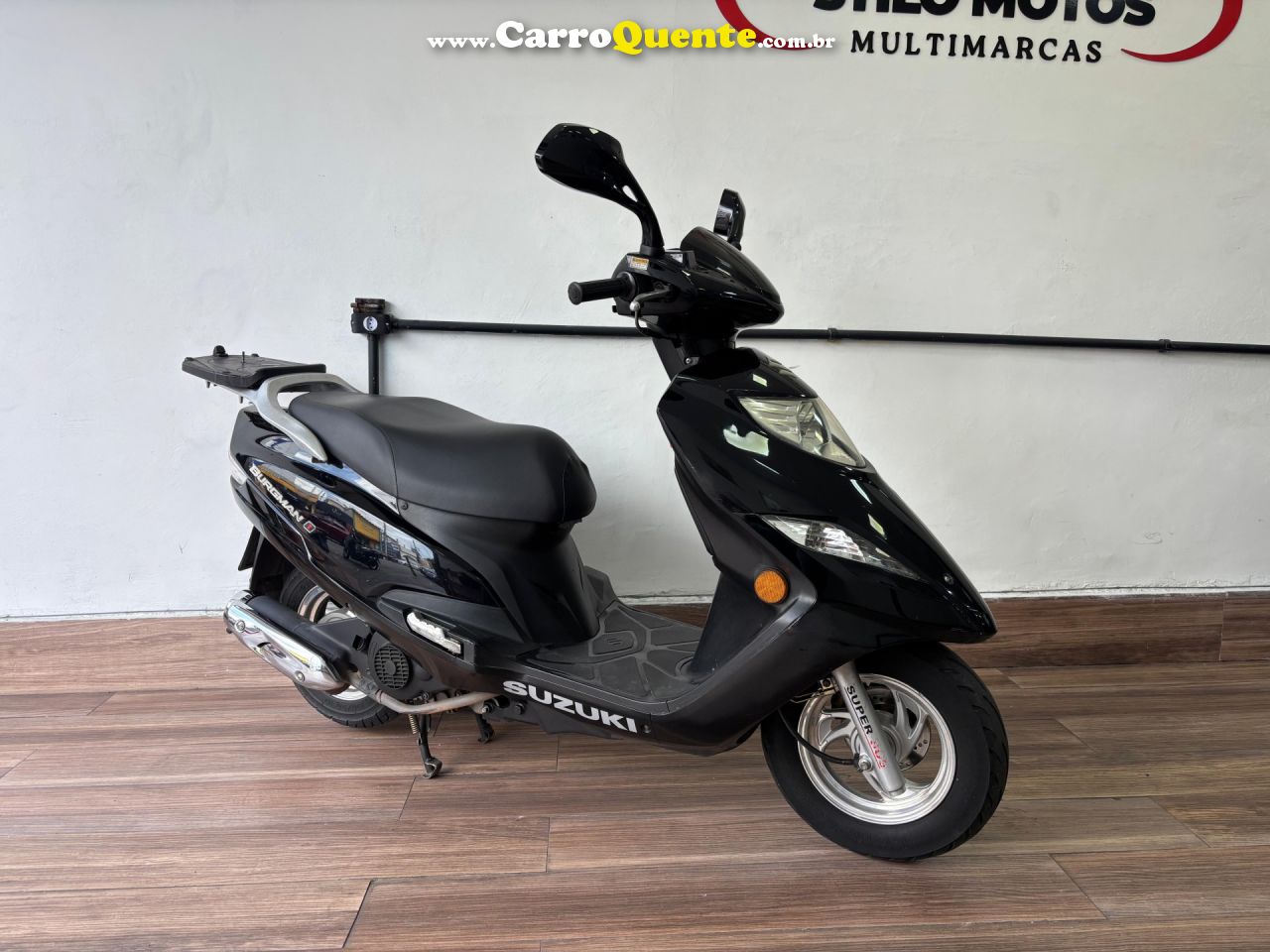 SUZUKI   BURGMAN I 125CC   PRETO 2016 125 GASOLINA - Loja