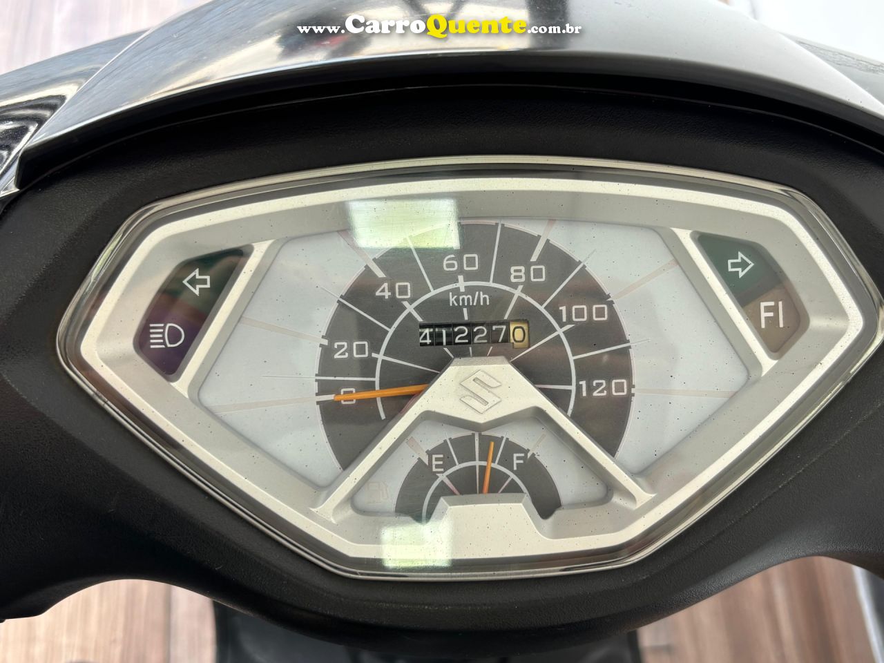 SUZUKI   BURGMAN I 125CC   PRETO 2016 125 GASOLINA - Loja
