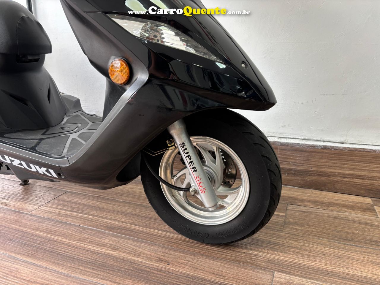 SUZUKI   BURGMAN I 125CC   PRETO 2016 125 GASOLINA - Loja