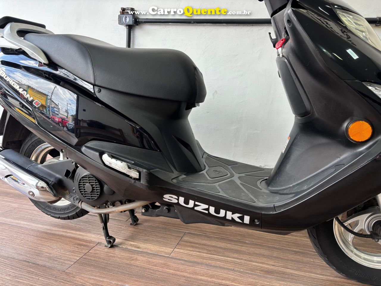SUZUKI   BURGMAN I 125CC   PRETO 2016 125 GASOLINA - Loja