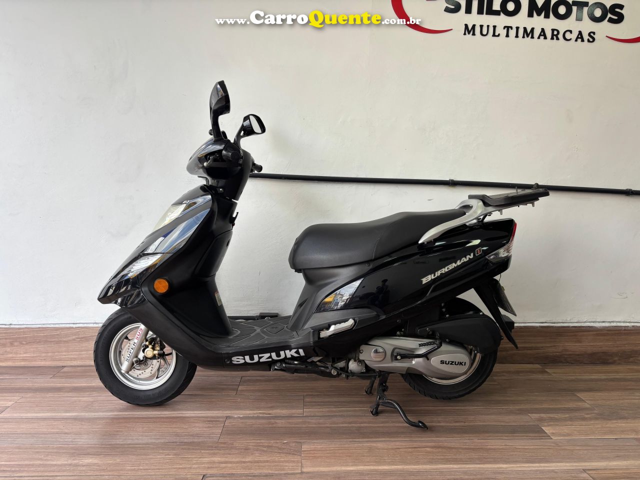 SUZUKI   BURGMAN I 125CC   PRETO 2016 125 GASOLINA - Loja
