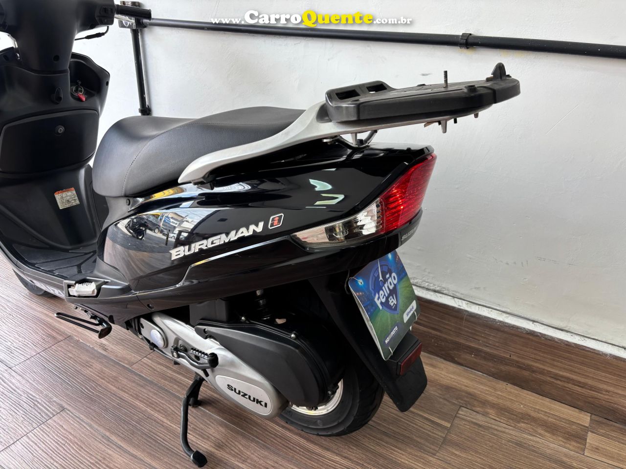 SUZUKI   BURGMAN I 125CC   PRETO 2016 125 GASOLINA - Loja