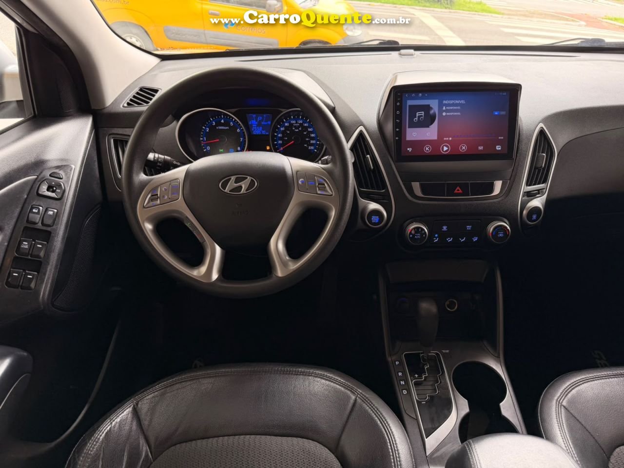 HYUNDAI   IX35 GLS 2.0 16V 2WD FLEX AUT.   PRATA 2015 2.0 FLEX - Loja