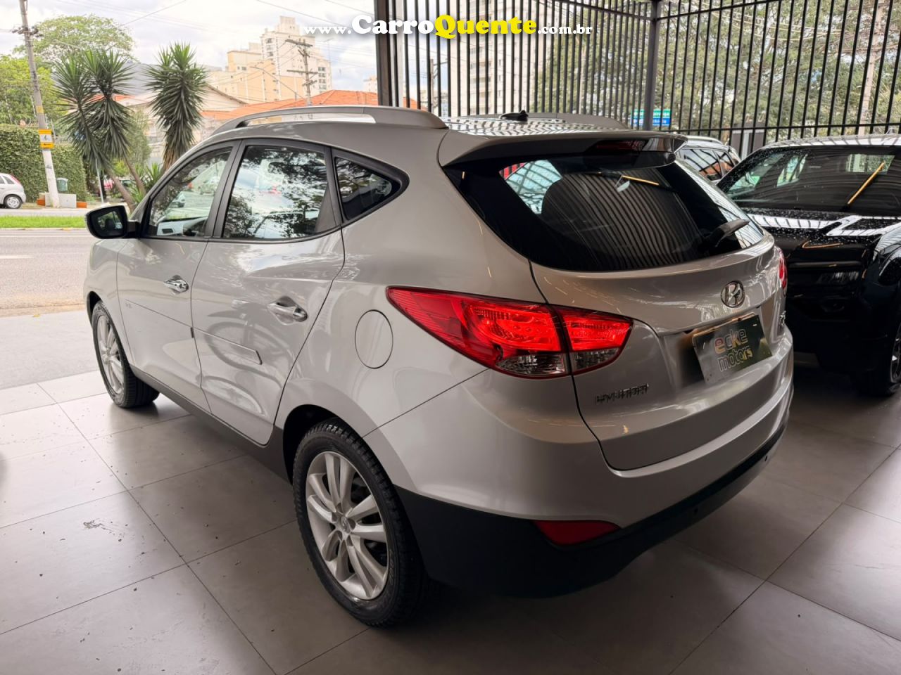 HYUNDAI   IX35 GLS 2.0 16V 2WD FLEX AUT.   PRATA 2015 2.0 FLEX - Loja