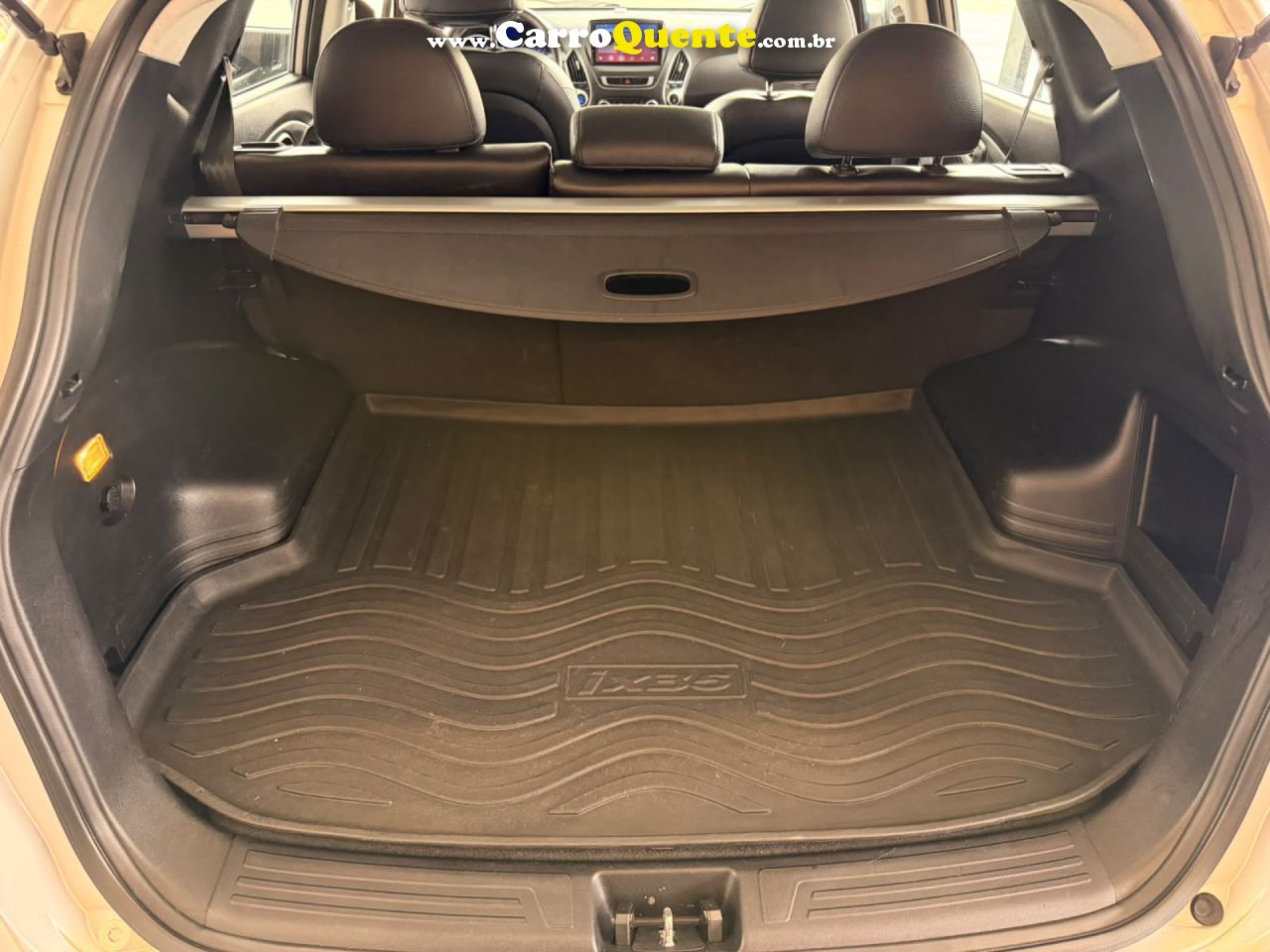 HYUNDAI   IX35 GLS 2.0 16V 2WD FLEX AUT.   PRATA 2015 2.0 FLEX - Loja
