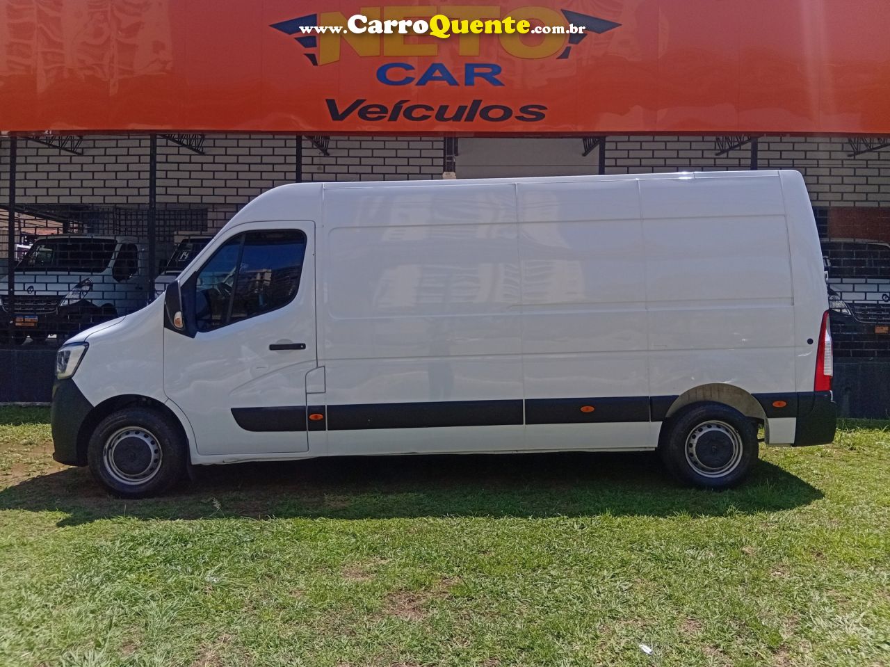 RENAULT   MASTER 2.3 DCI EXTRA FURGÃO 16V DIESEL   BRANCO 2023 2.3 DIESEL - Loja