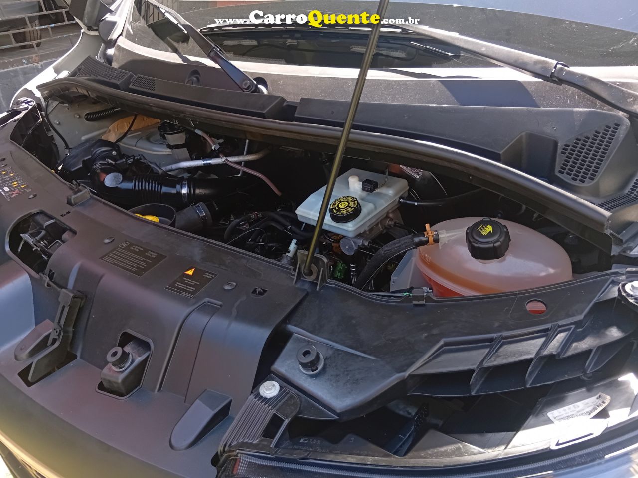 RENAULT   MASTER 2.3 DCI EXTRA FURGÃO 16V DIESEL   BRANCO 2023 2.3 DIESEL - Loja