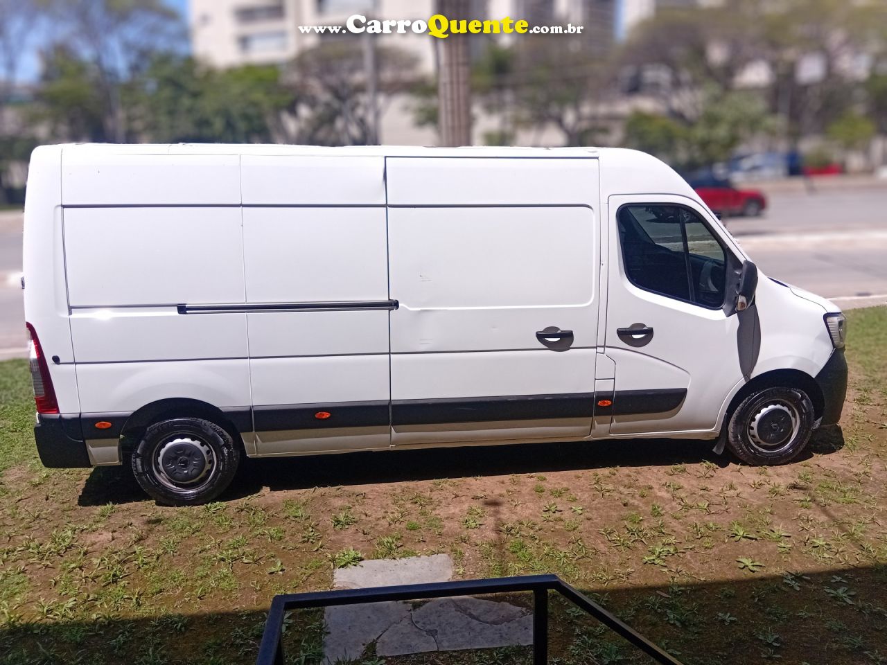 RENAULT   MASTER 2.3 DCI EXTRA FURGÃO 16V DIESEL   BRANCO 2023 2.3 DIESEL - Loja