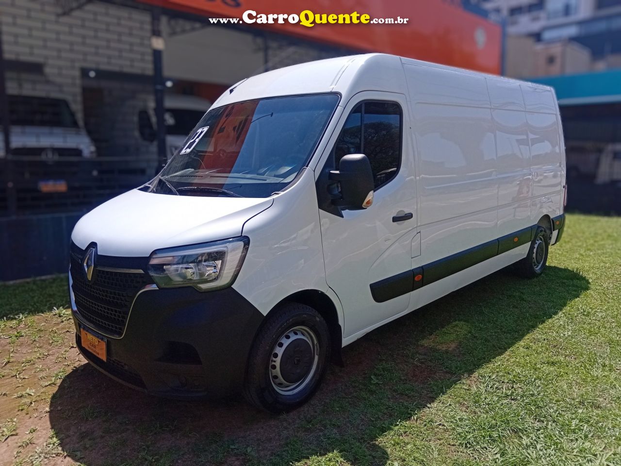 RENAULT   MASTER 2.3 DCI EXTRA FURGÃO 16V DIESEL   BRANCO 2023 2.3 DIESEL - Loja