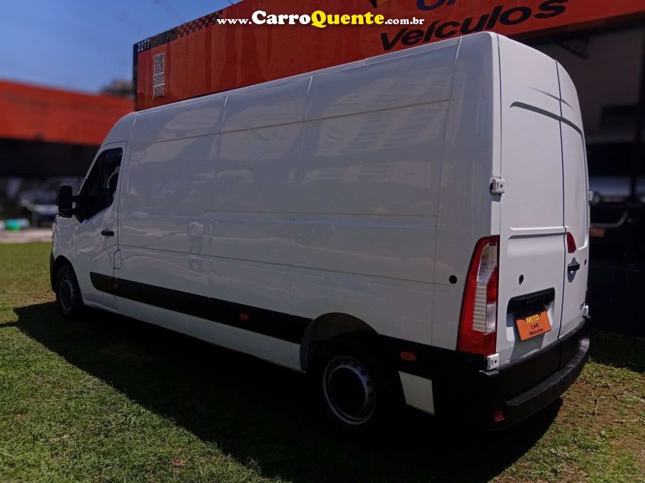 RENAULT   MASTER 2.3 DCI EXTRA FURGÃO 16V DIESEL   BRANCO 2023 2.3 DIESEL - Loja