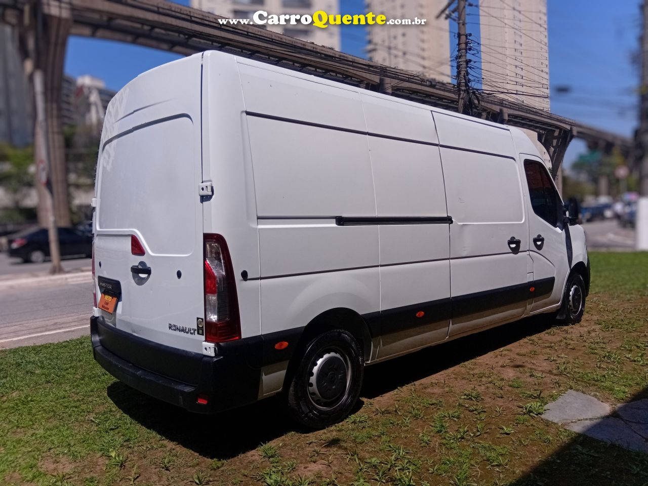 RENAULT   MASTER 2.3 DCI EXTRA FURGÃO 16V DIESEL   BRANCO 2023 2.3 DIESEL - Loja