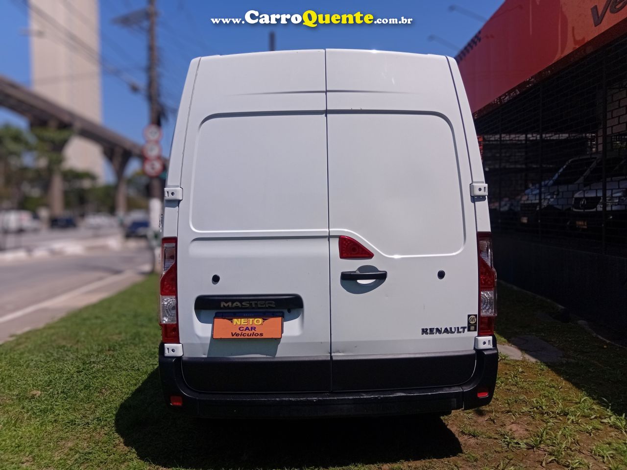 RENAULT   MASTER 2.3 DCI EXTRA FURGÃO 16V DIESEL   BRANCO 2023 2.3 DIESEL - Loja