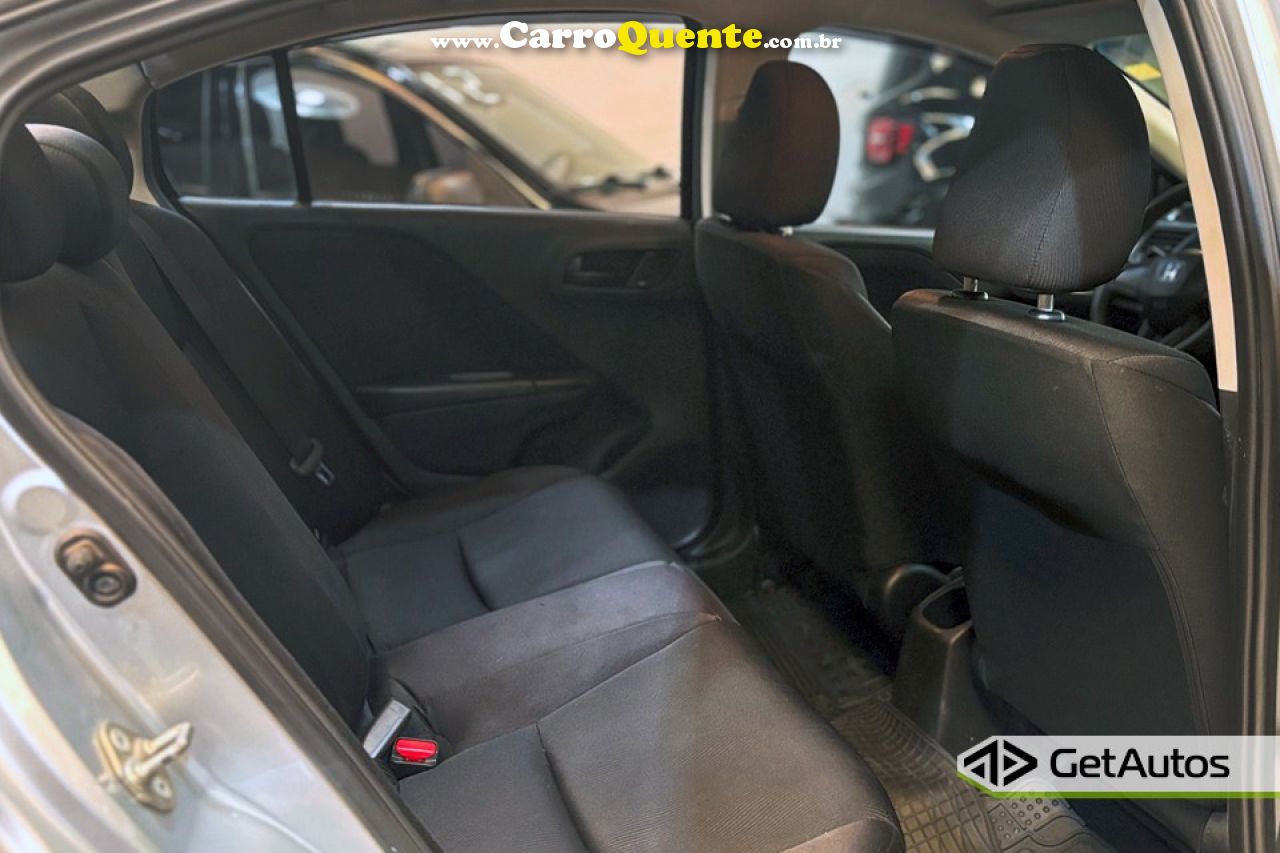 HONDA   CITY SEDAN DX 1.5 FLEX 16V MEC.   PRATA 2016 1.5 FLEX - Loja