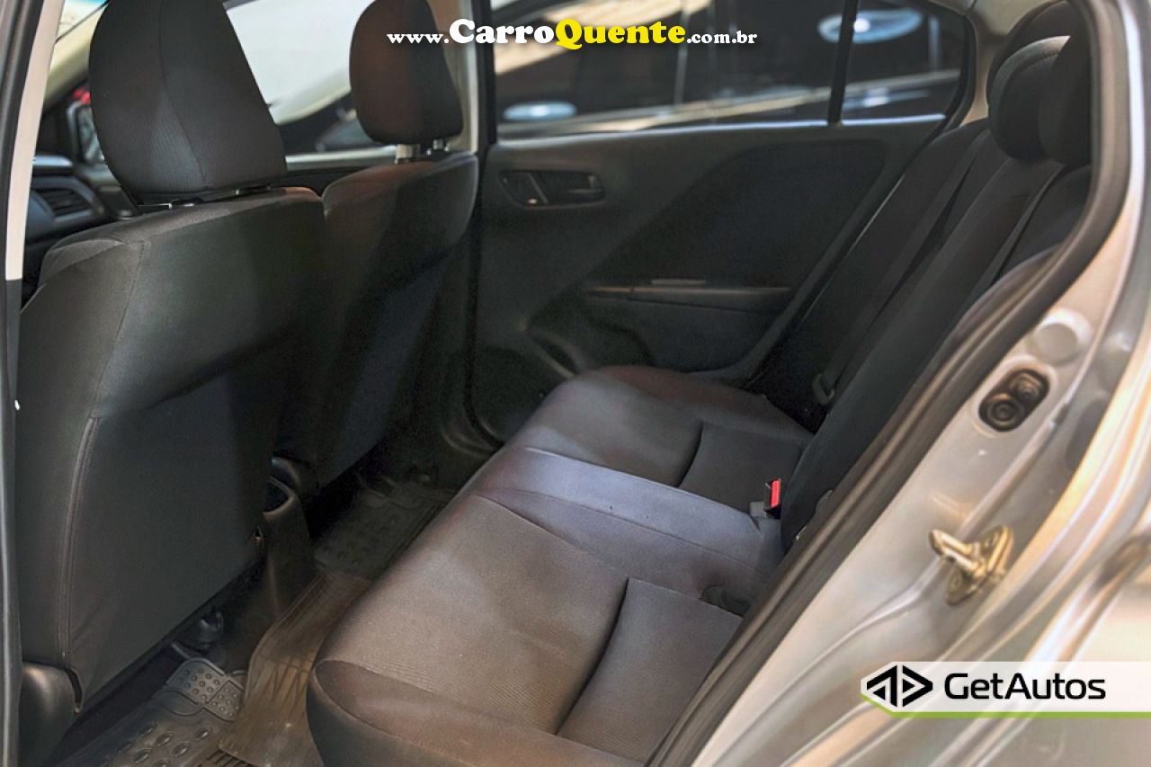 HONDA   CITY SEDAN DX 1.5 FLEX 16V MEC.   PRATA 2016 1.5 FLEX - Loja
