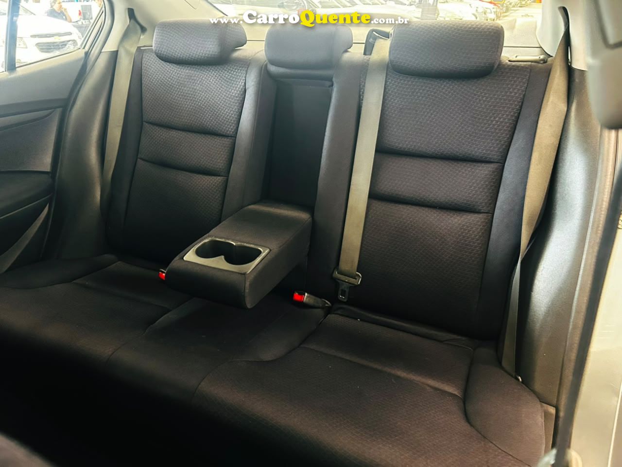HONDA   CITY SEDAN LX 1.5 FLEX 16V 4P MEC.   CINZA 2011 1.5 FLEX - Loja