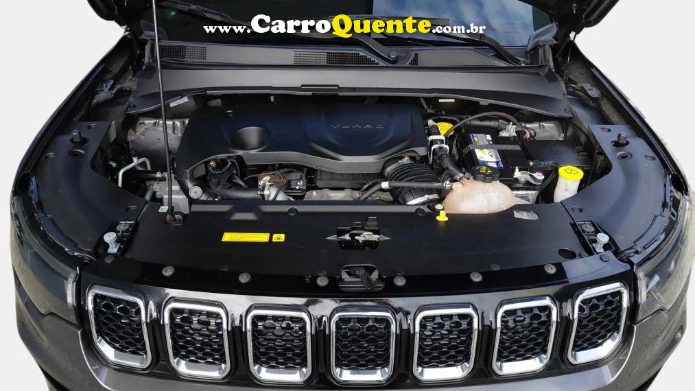 JEEP COMPASS 1.3 T270 TURBO FLEX LONGITUDE AT6 - Loja