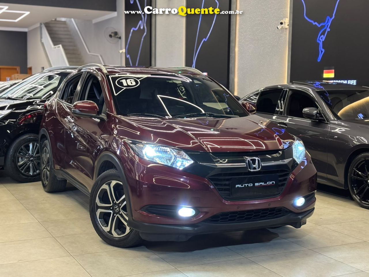 HONDA HR-V 1.8 16V EXL 2016 - Loja