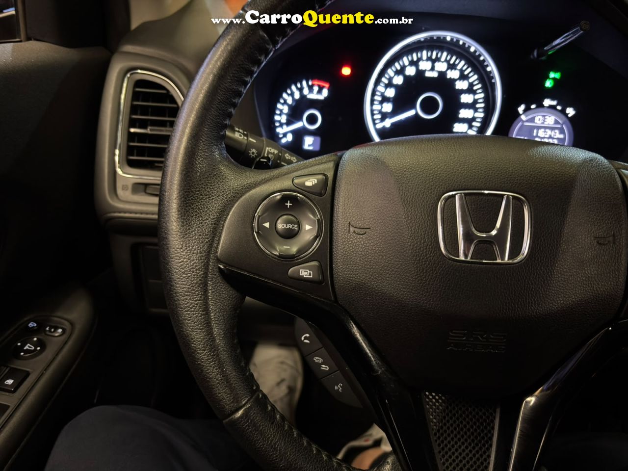 HONDA HR-V 1.8 16V EXL 2016 - Loja