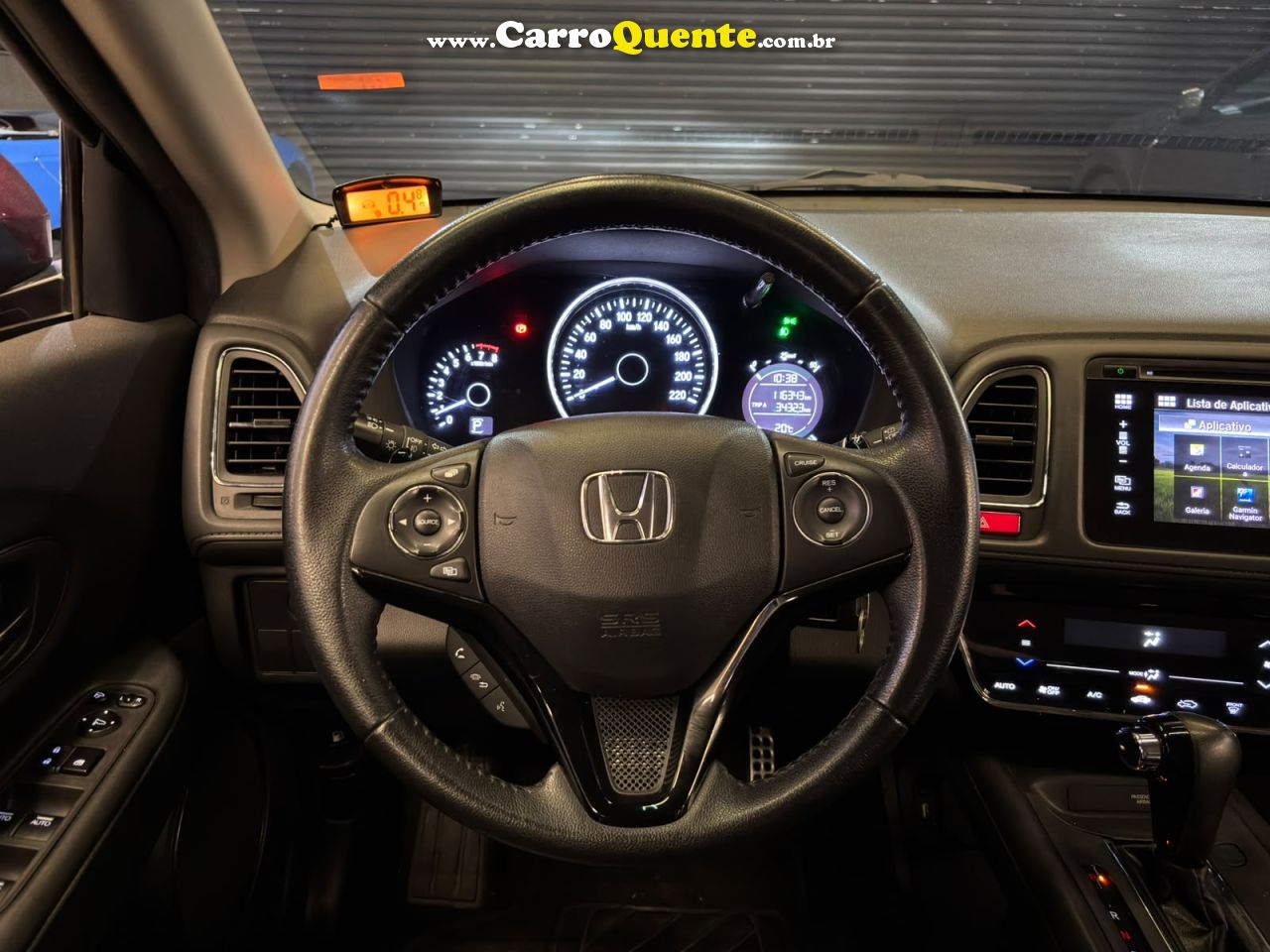 HONDA HR-V 1.8 16V EXL 2016 - Loja