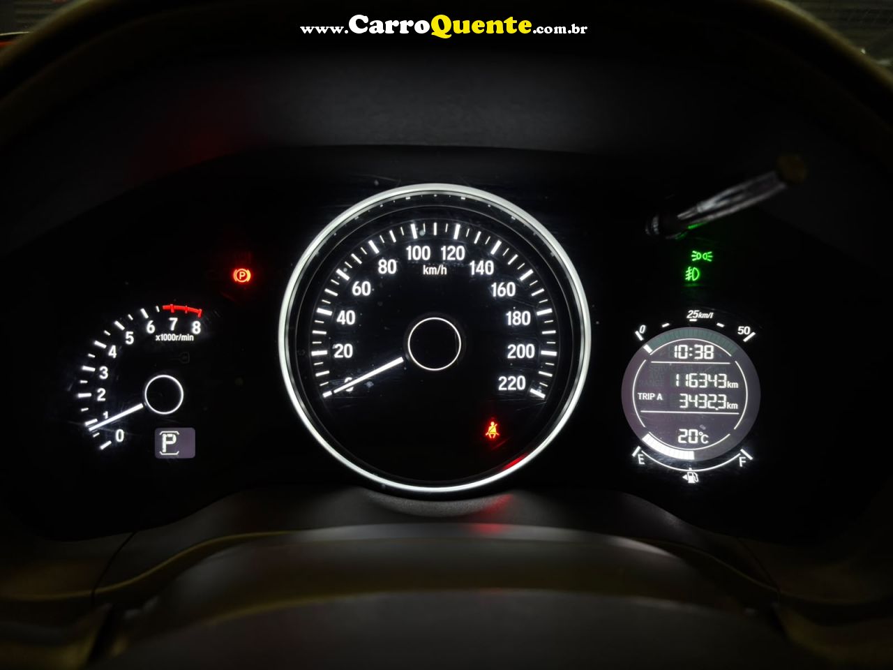 HONDA HR-V 1.8 16V EXL 2016 - Loja