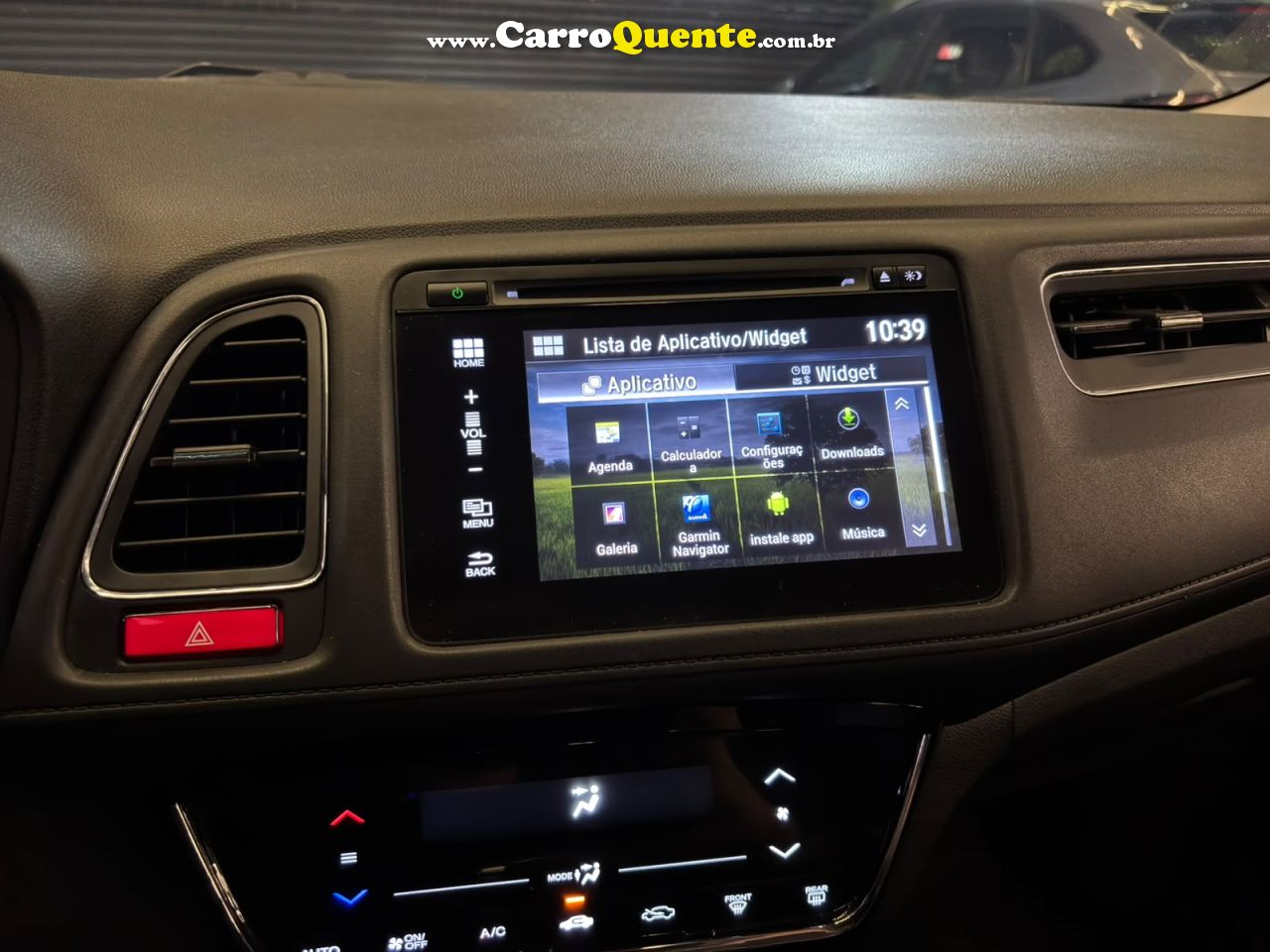 HONDA HR-V 1.8 16V EXL 2016 - Loja