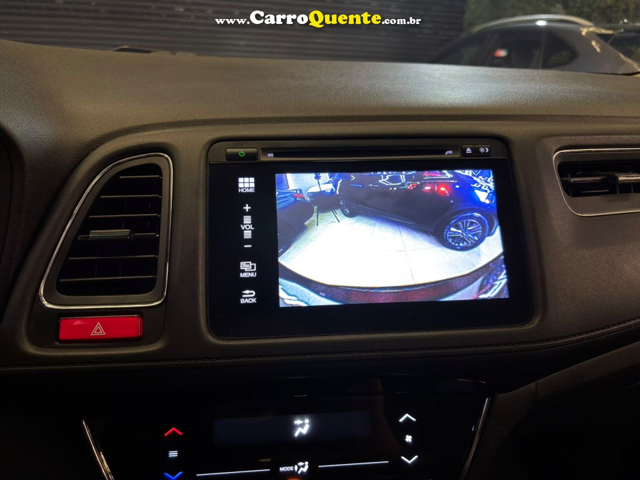 HONDA HR-V 1.8 16V EXL 2016 - Loja