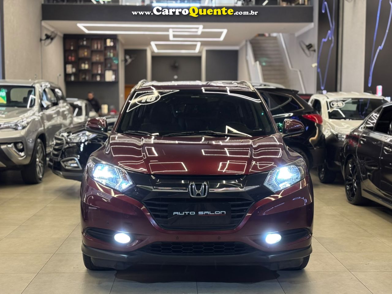 HONDA HR-V 1.8 16V EXL 2016 - Loja