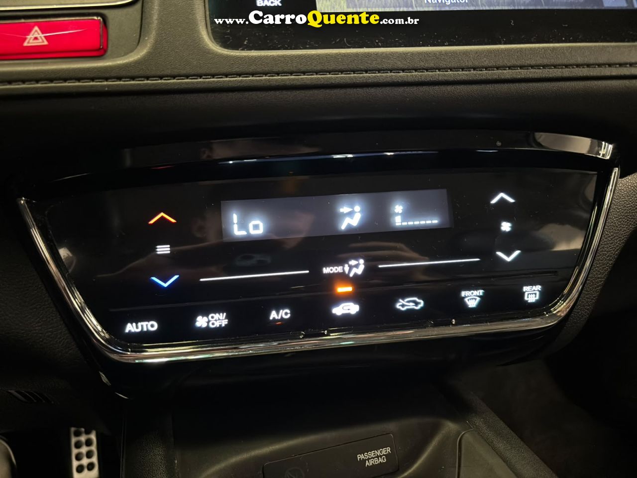 HONDA HR-V 1.8 16V EXL 2016 - Loja
