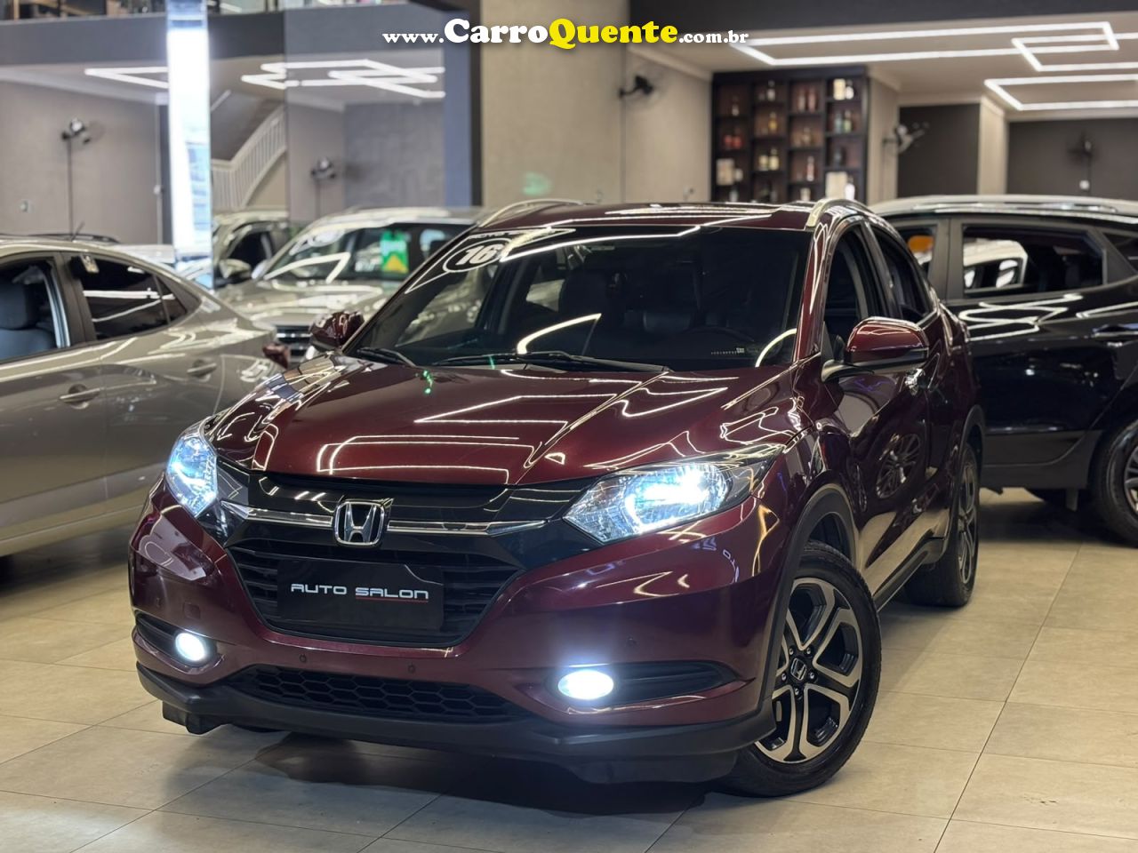 HONDA HR-V 1.8 16V EXL 2016 - Loja