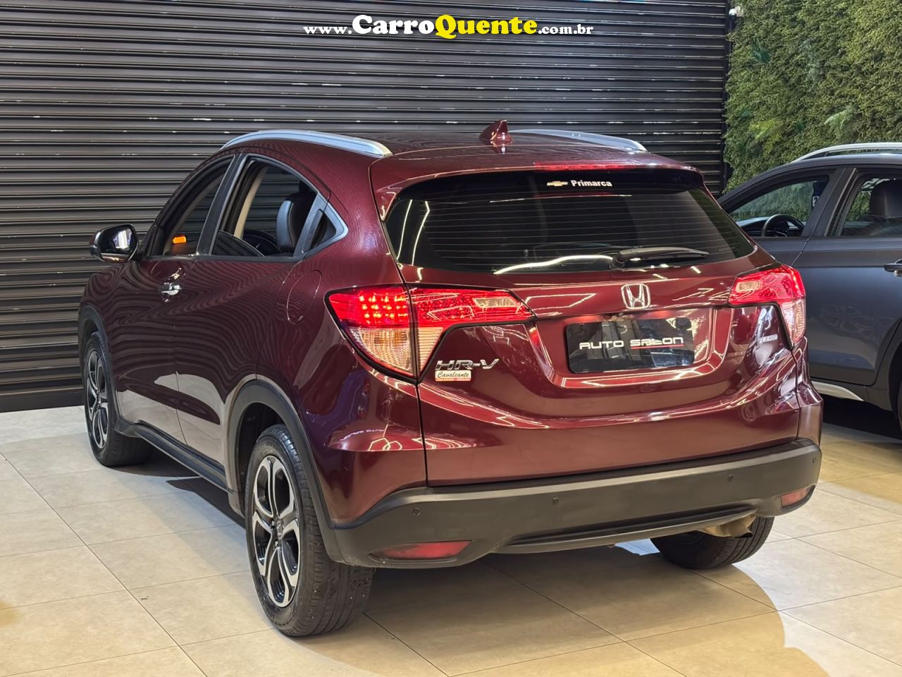 HONDA HR-V 1.8 16V EXL 2016 - Loja