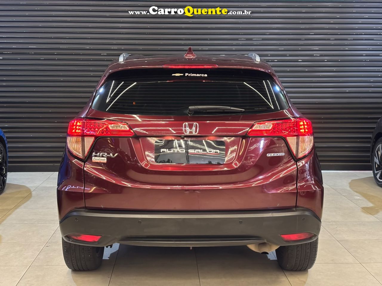 HONDA HR-V 1.8 16V EXL 2016 - Loja