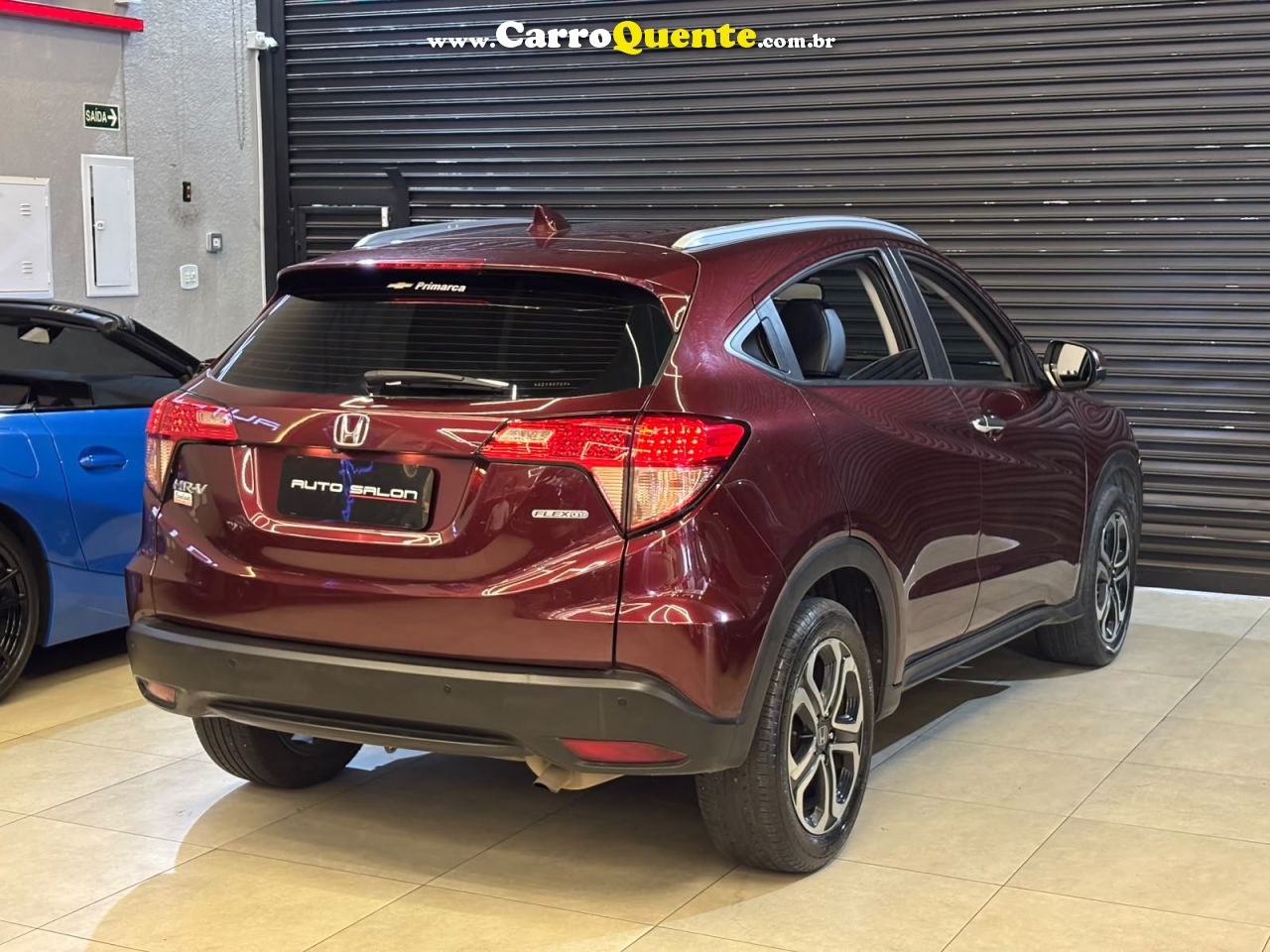 HONDA HR-V 1.8 16V EXL 2016 - Loja