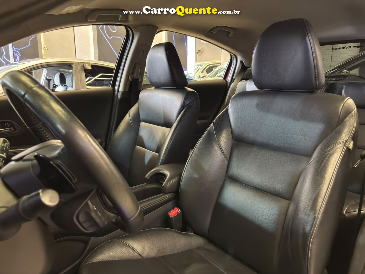 HONDA HR-V 1.8 16V EXL 2016 - Loja
