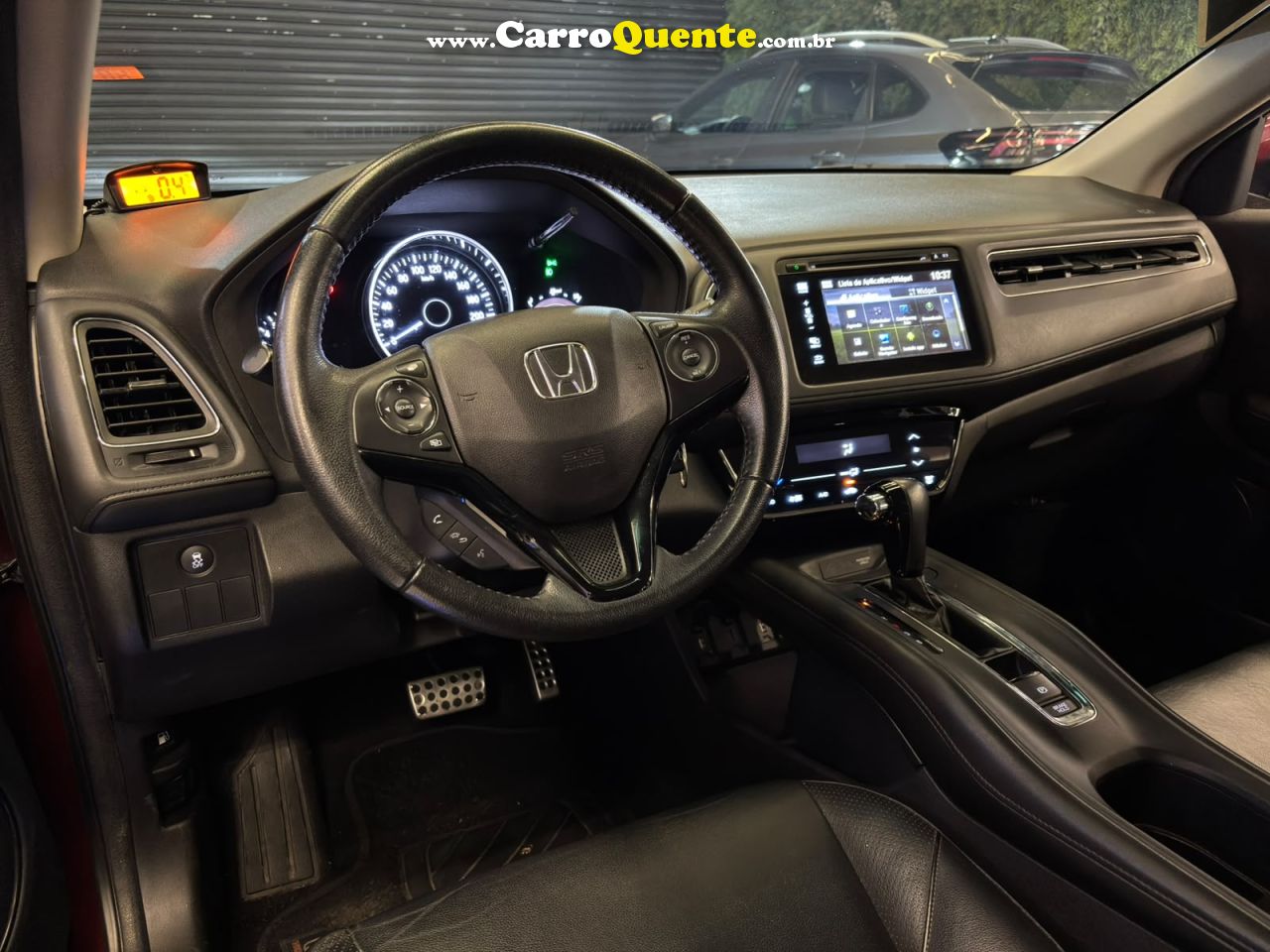 HONDA HR-V 1.8 16V EXL 2016 - Loja