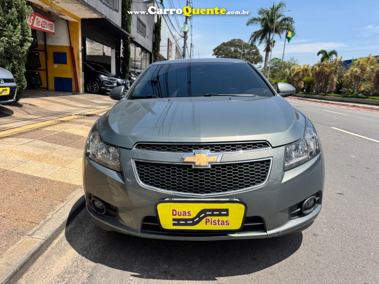 CHEVROLET CRUZE 1.8 LT 16V 2012 - Loja