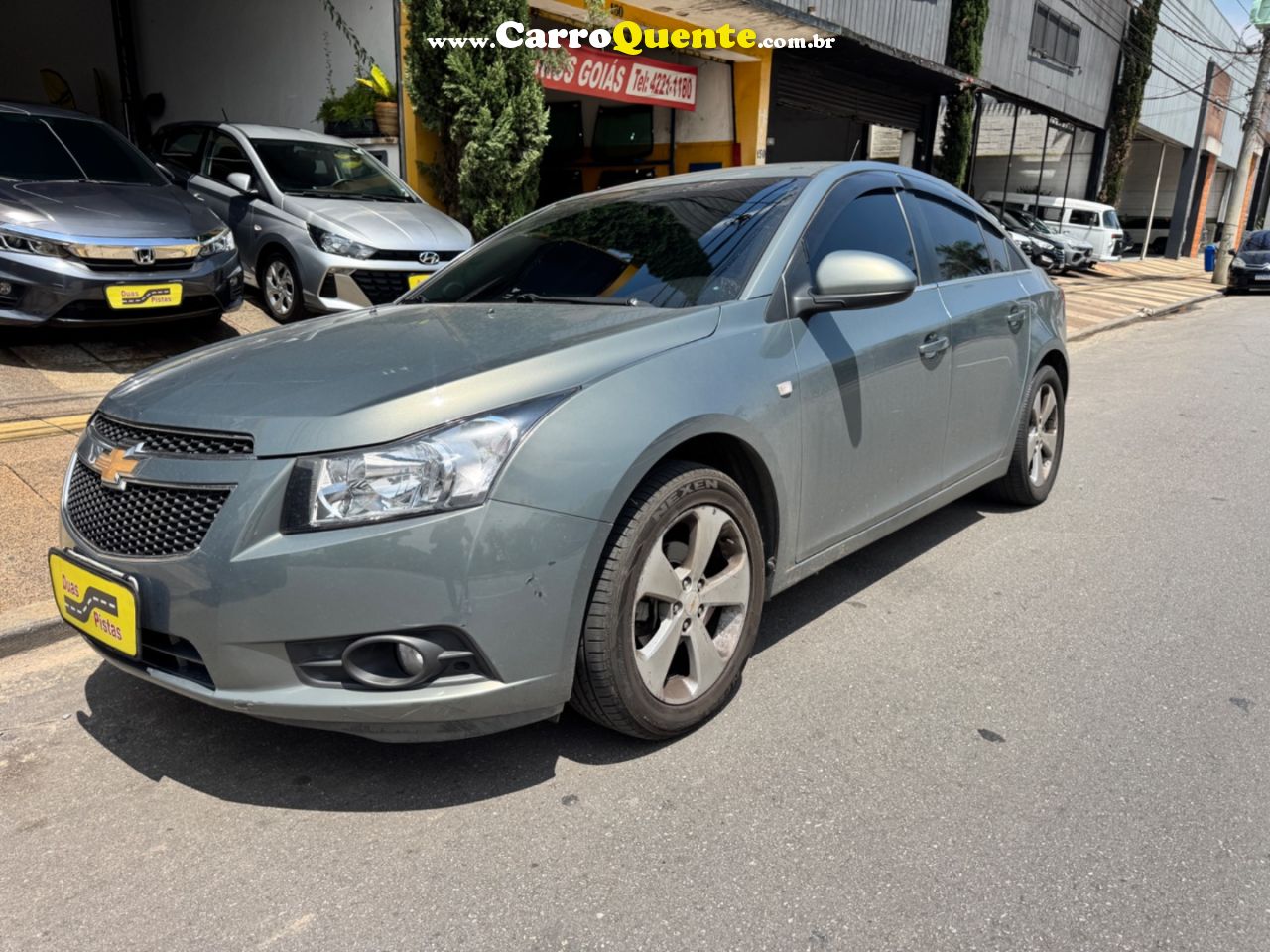 CHEVROLET CRUZE 1.8 LT 16V 2012 - Loja