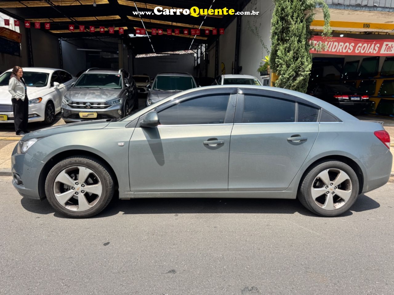 CHEVROLET CRUZE 1.8 LT 16V 2012 - Loja