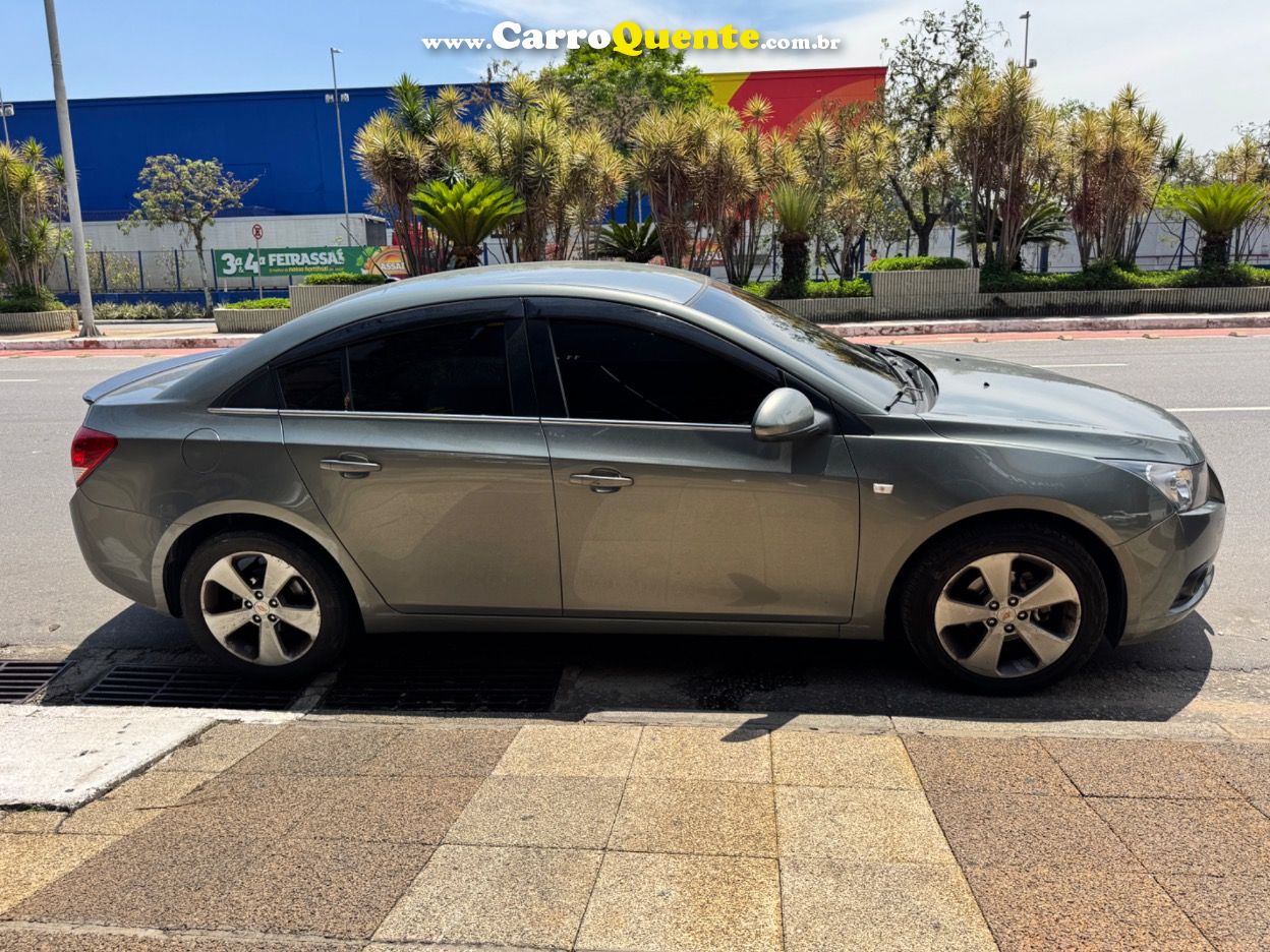 CHEVROLET CRUZE 1.8 LT 16V 2012 - Loja