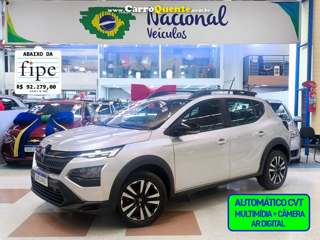 RENAULT KARDIAN 2025 EVOLUTION + MULTIMÍDIA E AR DIGITAL 2025 - Loja