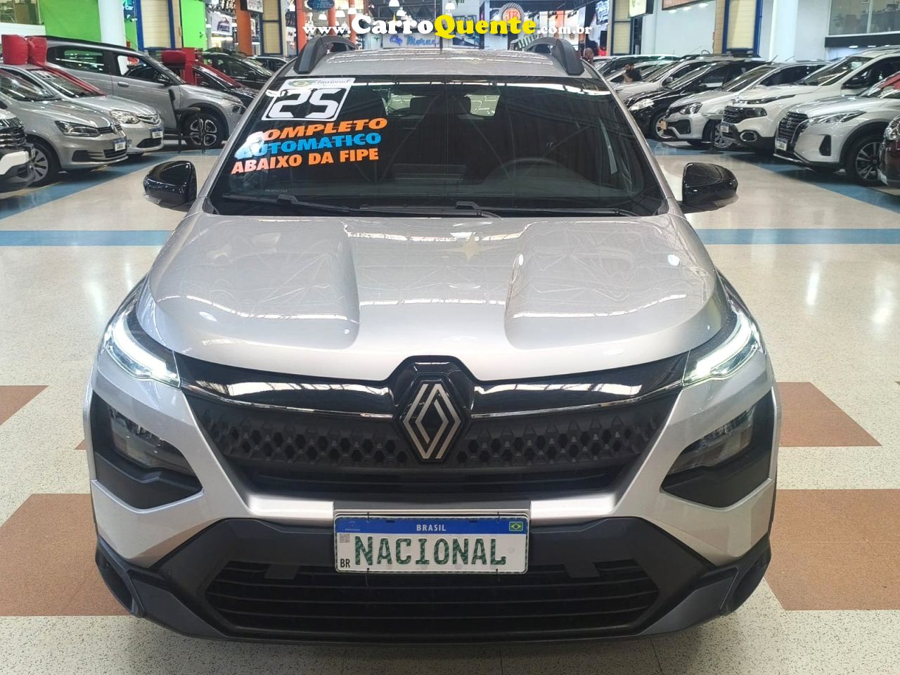 RENAULT KARDIAN 2025 EVOLUTION + MULTIMÍDIA E AR DIGITAL 2025 - Loja