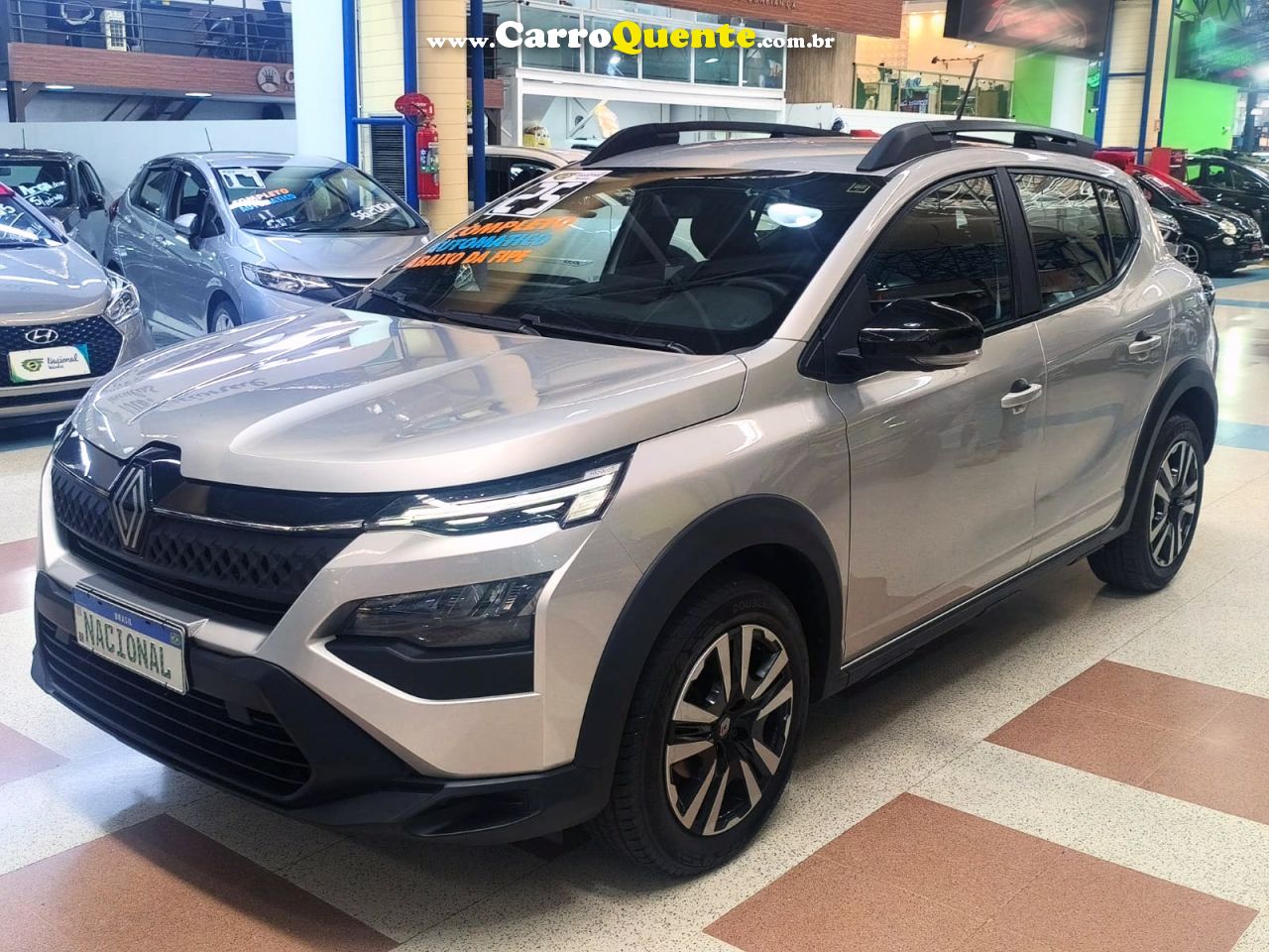 RENAULT KARDIAN 2025 EVOLUTION + MULTIMÍDIA E AR DIGITAL 2025 - Loja