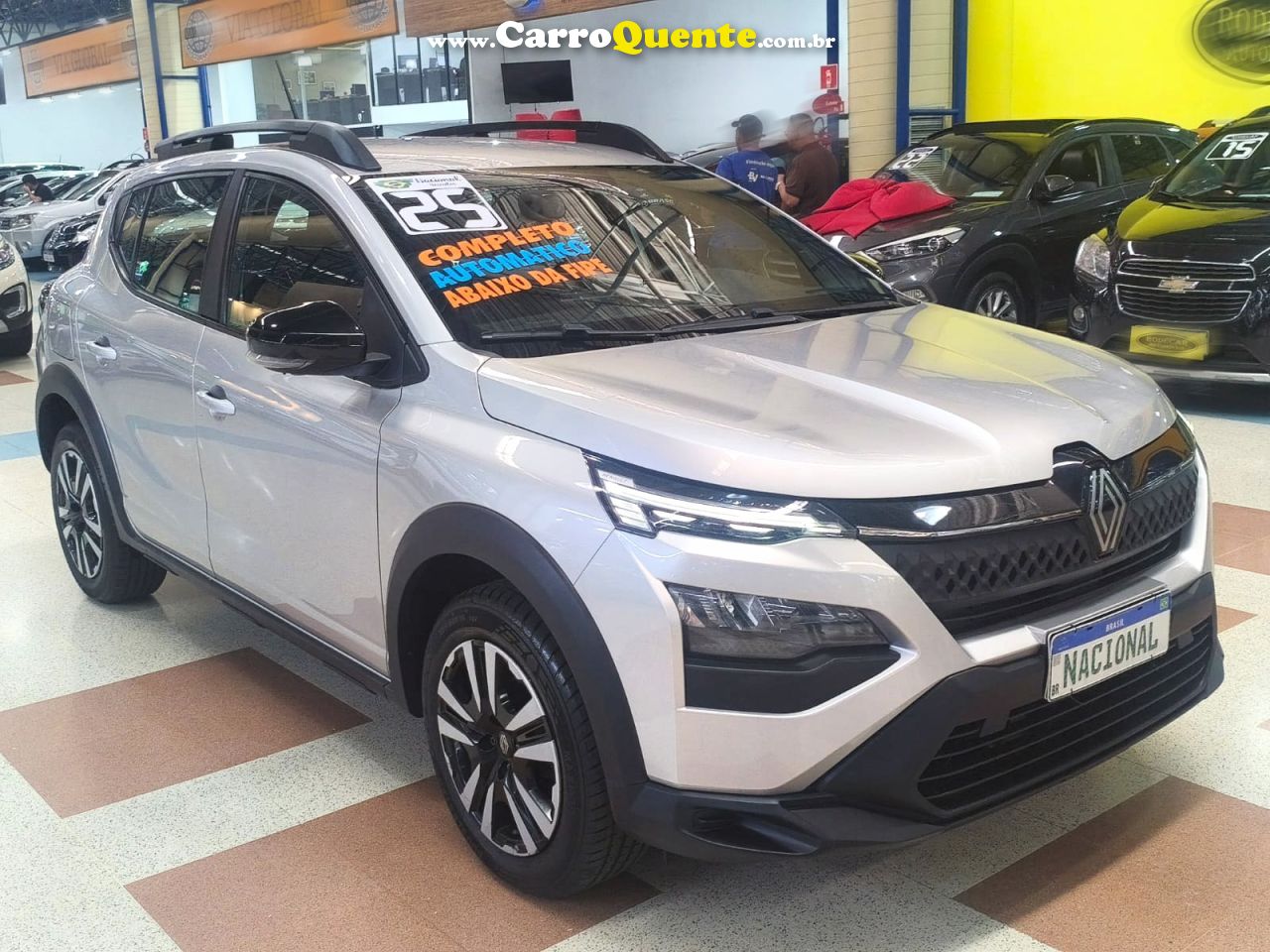 RENAULT KARDIAN 2025 EVOLUTION + MULTIMÍDIA E AR DIGITAL 2025 - Loja