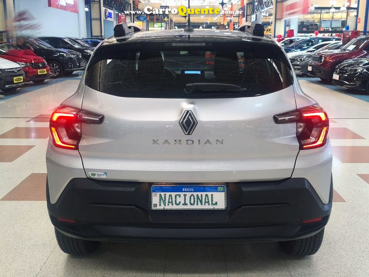 RENAULT KARDIAN 2025 EVOLUTION + MULTIMÍDIA E AR DIGITAL 2025 - Loja
