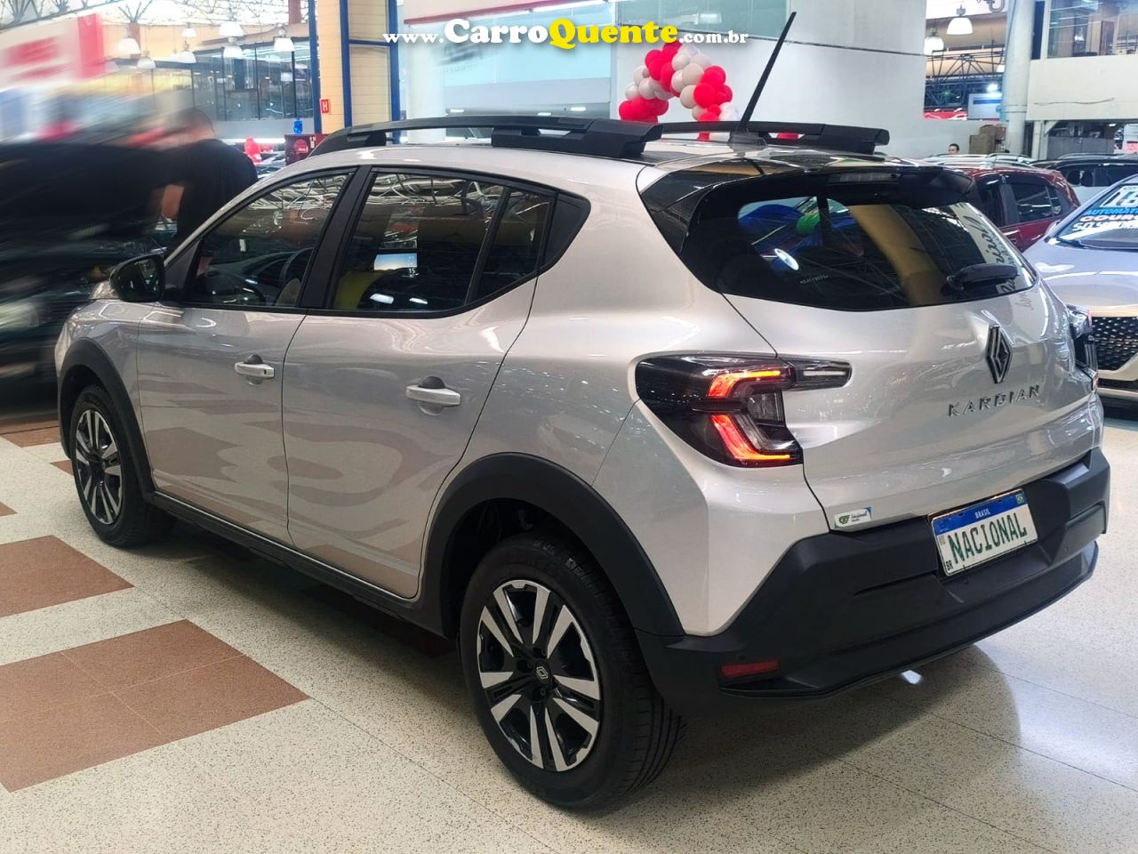 RENAULT KARDIAN 2025 EVOLUTION + MULTIMÍDIA E AR DIGITAL 2025 - Loja